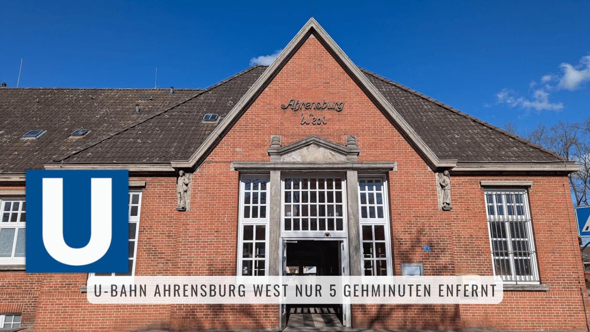 Have-A-Nice-Stay - Souterrain, Kino An Der Natur, U-Bahn Nach Hamburg 400M - Baecker & Restaurants 500M - Lidl 800M - Zentrum 1,5Km 阿伦斯堡 外观 照片